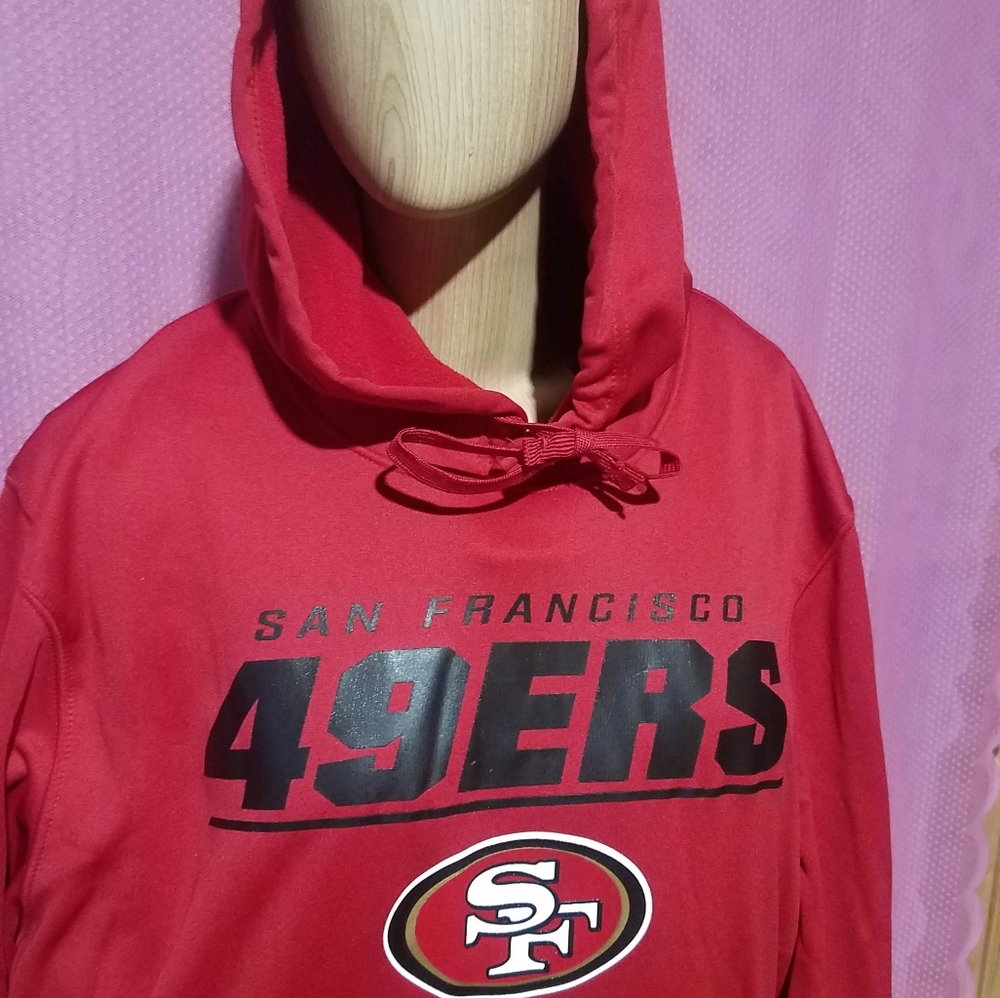 New Era NFL San Francisco 49ers  hooded pullover